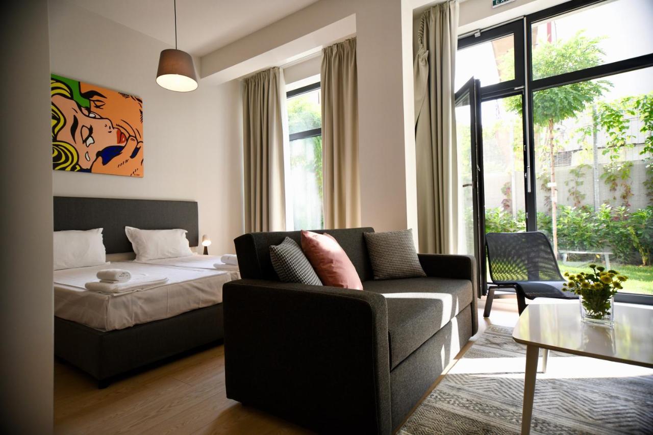 Connect Living Apartments ソフィア エクステリア 写真