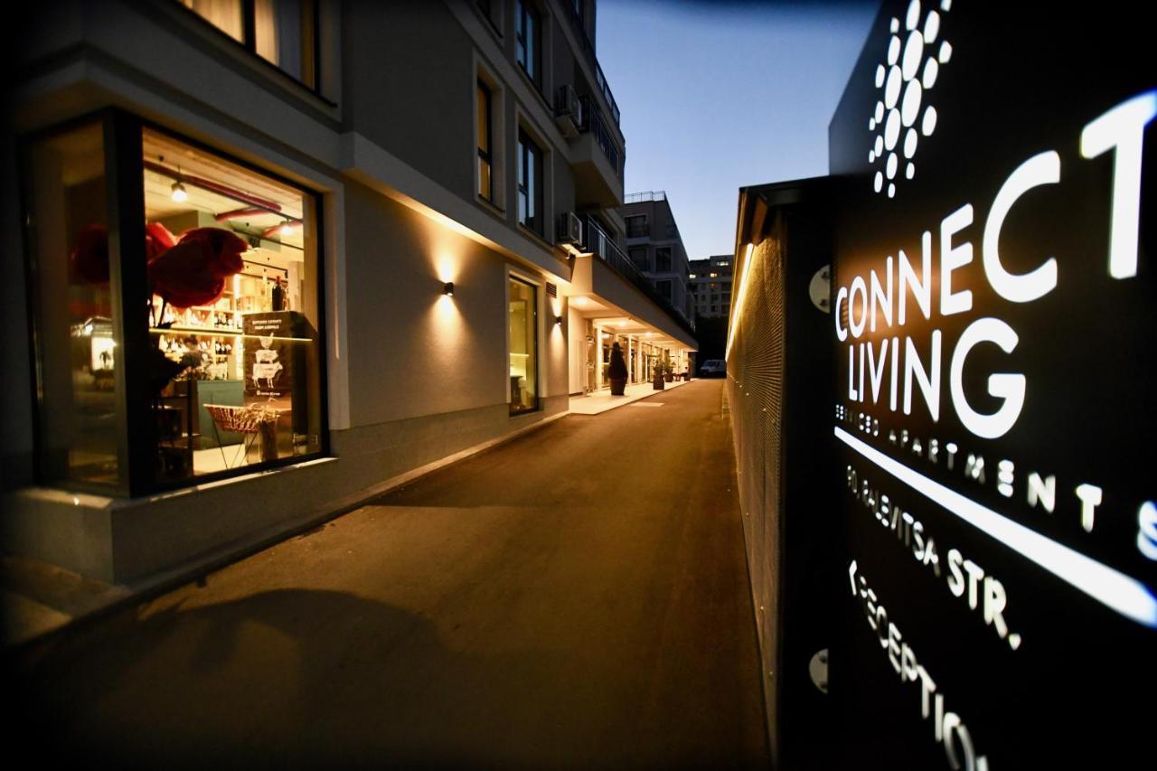Connect Living Apartments ソフィア エクステリア 写真